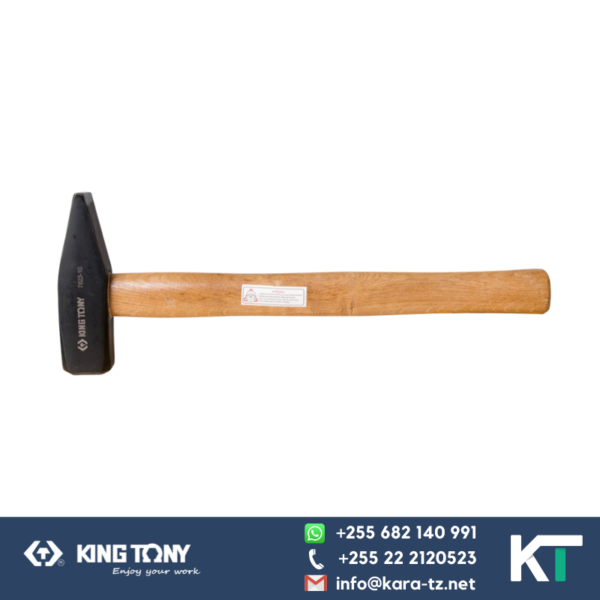 King Tony Engineering Hammer[Wooden Handle]