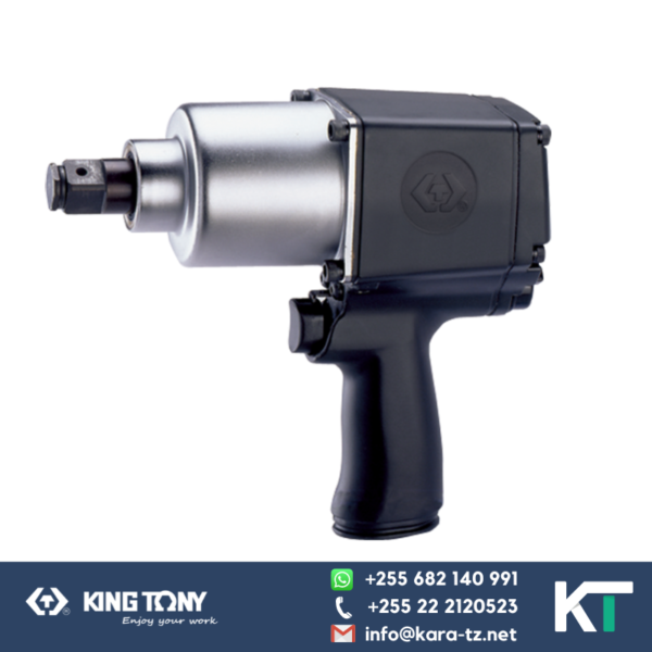 King Tony Pneumatic Impact Wrench - Twin Hammer  [3/4" Dr, 800 Ft/lbs]
