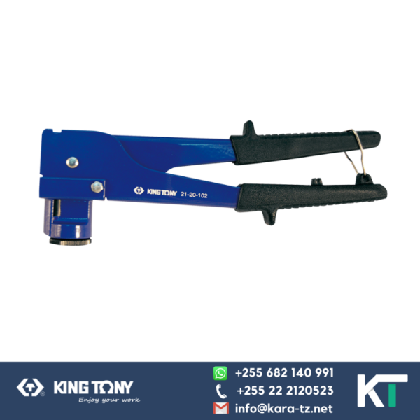 King Tony Pop Revetor-Hand Held Heavy Duty [ 2 way, 2.4 ~ 4.8mm]
