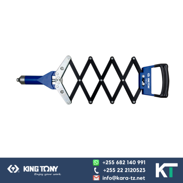 King Tony Pop Riveter-Lazy Tong [3.2 - 6.4mm]