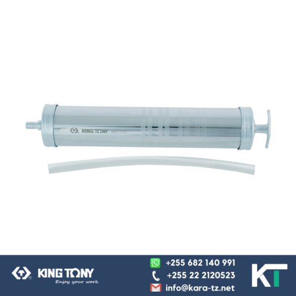 King Tony Oil Suction Gun [500 CC, 11" tube]