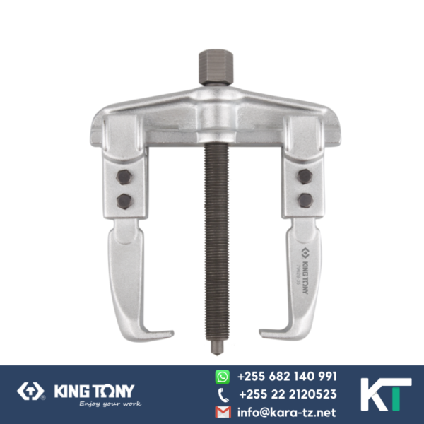 King Tony Bearing/Gear Puller-2 Jaws-Adjustable and Reversible