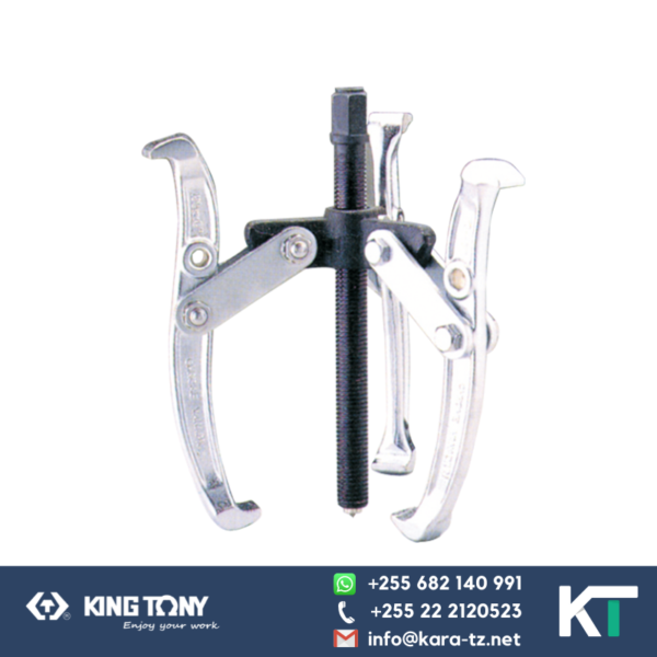 King Tony Bearing/Gear Puller- 3 Jaws[1/2" Dr.]