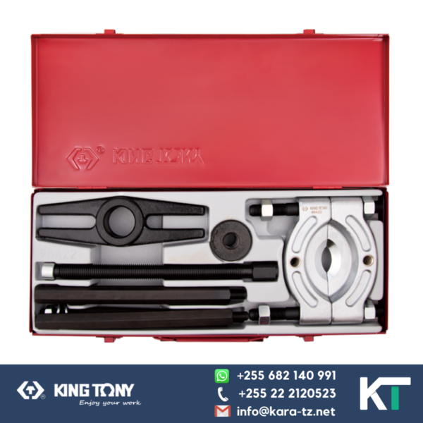 King Tony Bearing/ puller Separator Assembly- [75-105mm, 8PCS]