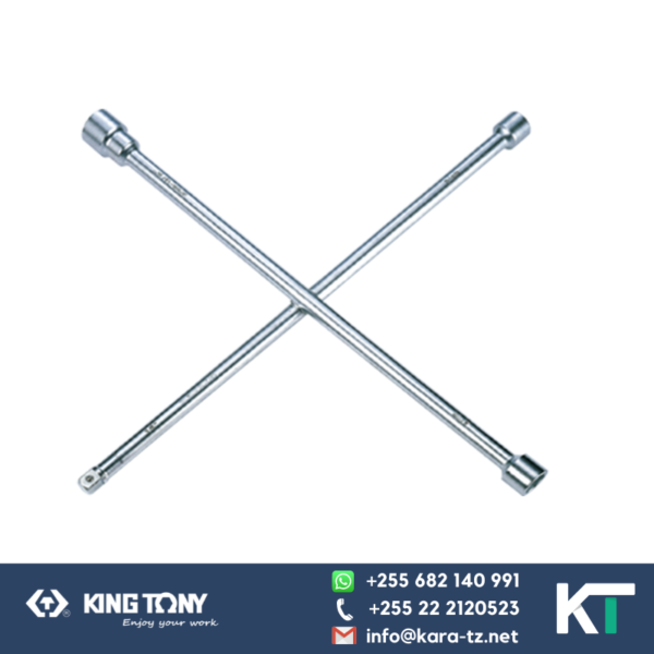 King Tony Wheel Spanner (X-Type)-Hex Head[3/4"Dr, 24/27/32mm]