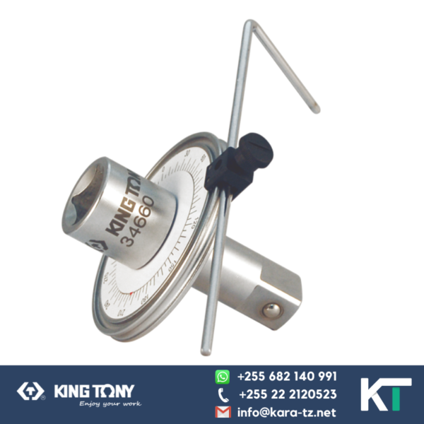 King Tony Torque Wrench - Angle Gauge [3/4" Dr.]