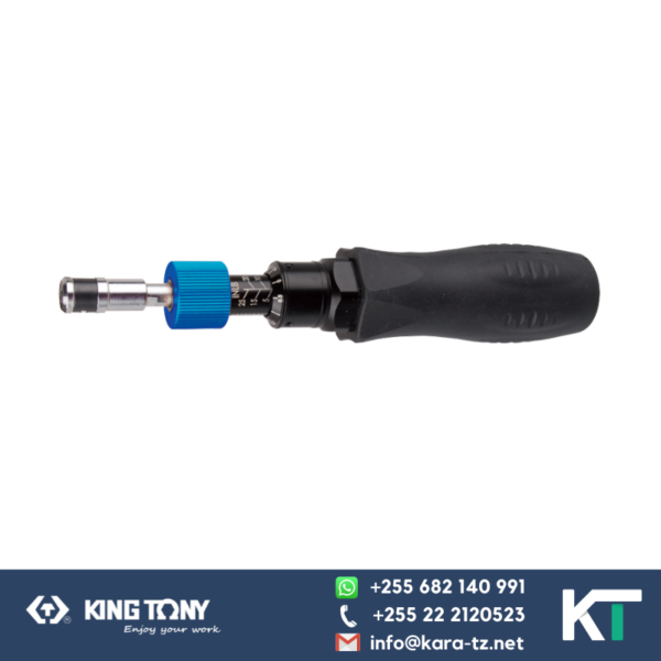 King Tony Torque Screw Driver [1/4"Dr]