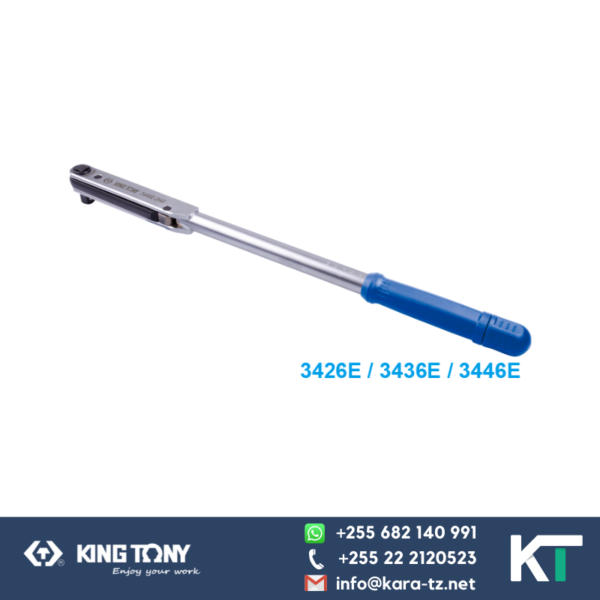 King Tony - Classic Type Adjustable Torque Wrench