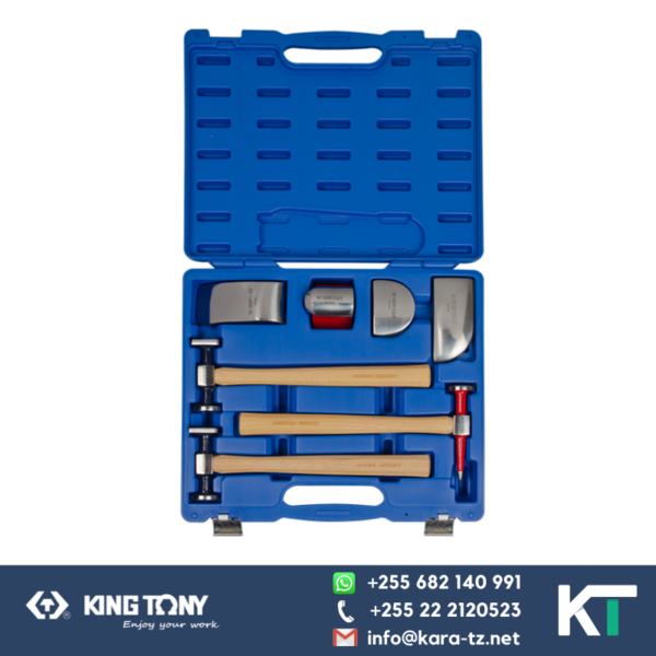 King Tony Auto Body Repair Tool Kit [7 PCS Set]