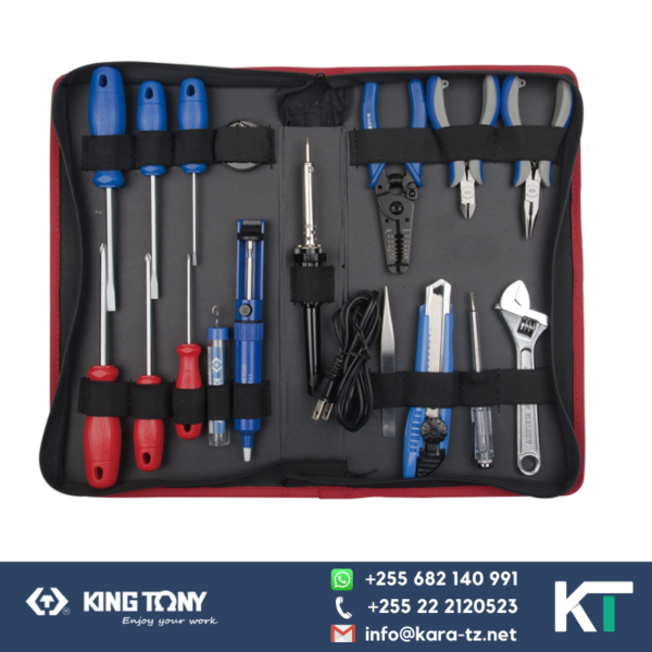 King Tony Electrical Tool Kit (European) [ 17 PCS Set]