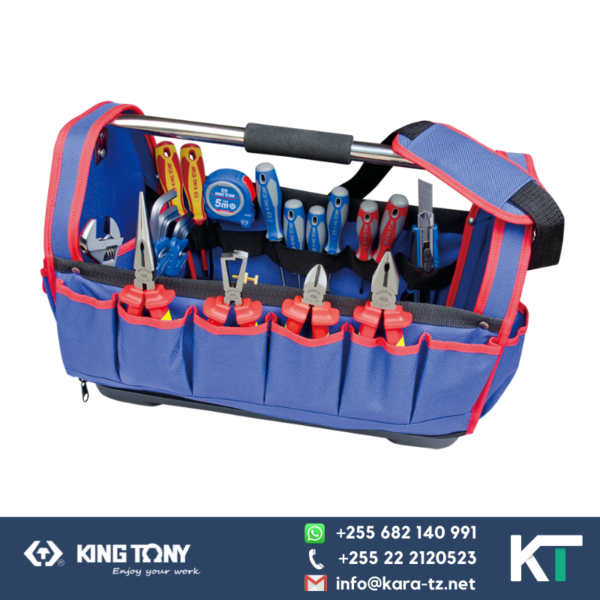 King Tony Electrical Tool Bag Set [33 PCS Set]