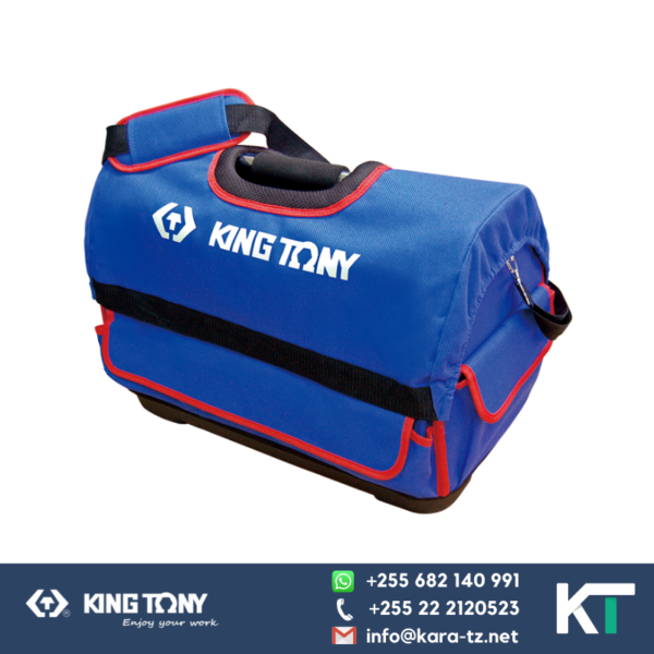 King Tony Tool Bag-Empty Fabric [Blue or Green]