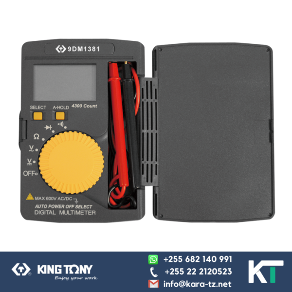 King Tony Professional/Digital Multimeter [Pocket Type]