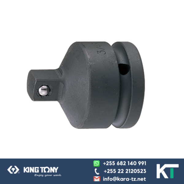 King Tony Adapter M/F - Impact Black