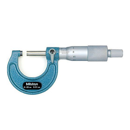 Mitutoyo 25-50mm Outside Micrometer