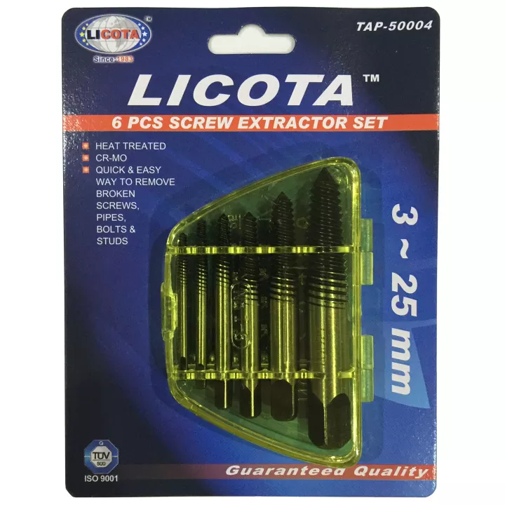 Licota 6" Screw