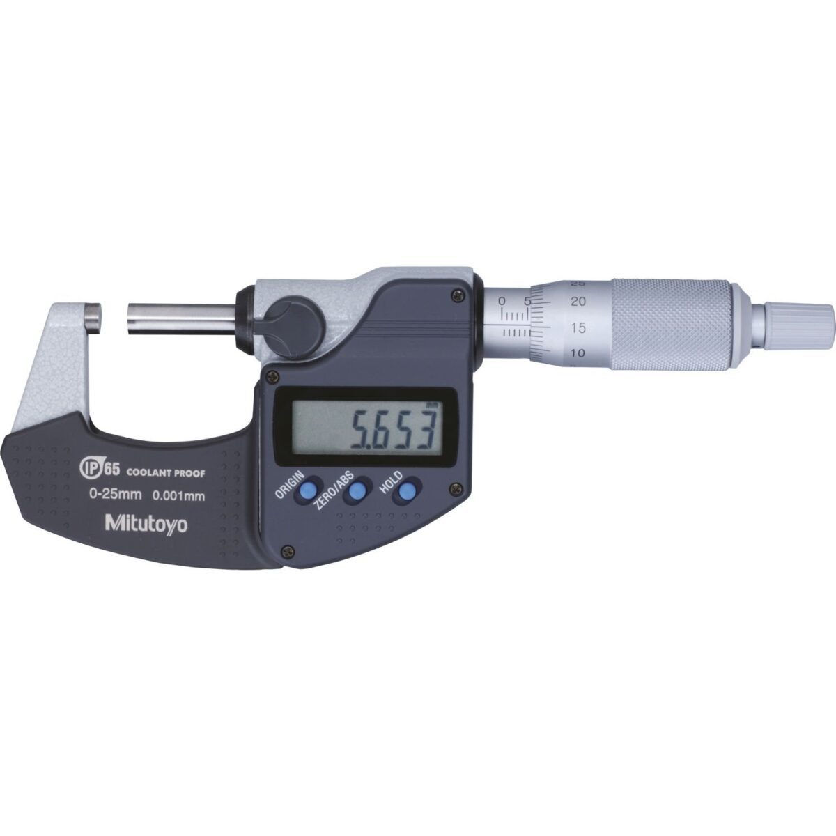 Mitutoyo 0-25mm Digital Outside Micrometer