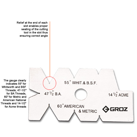 Screw Cutting Gauge