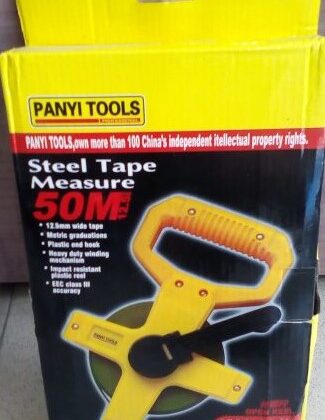 Panyi 50m Measuring Tape-Open Body