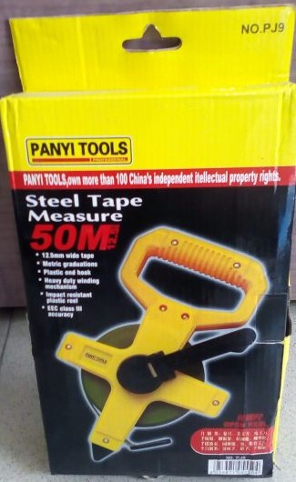 Panyi 50m Measuring Tape-Open Body