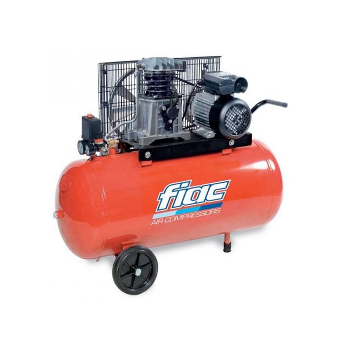 Fiac 100 Liters , 2 HP Belt Driven Air Compressor