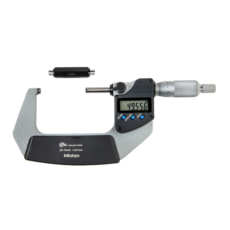 Mitutoyo 50-75mm Digital Outside Micrometer