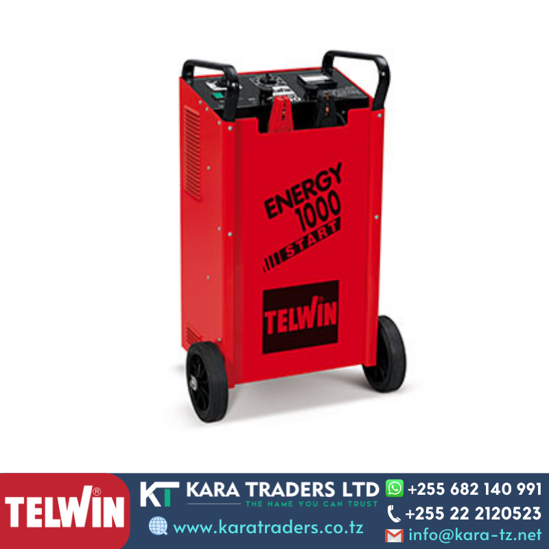 Telwin Battery Charger-Energy 1000 START 230/400V Boost, 80Amps - Kara  Traders Ltd.