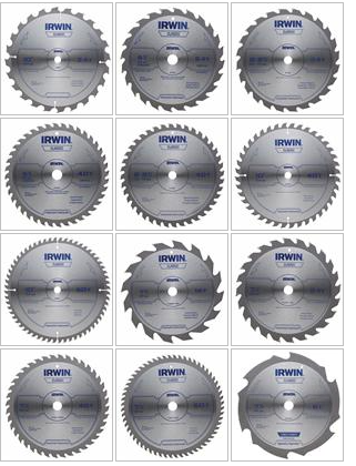 Irwin(Record) Circular Saw Blade ( Wood And Aluminum)