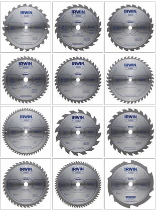 Irwin(Record) Circular Saw Blade ( Wood And Aluminum)