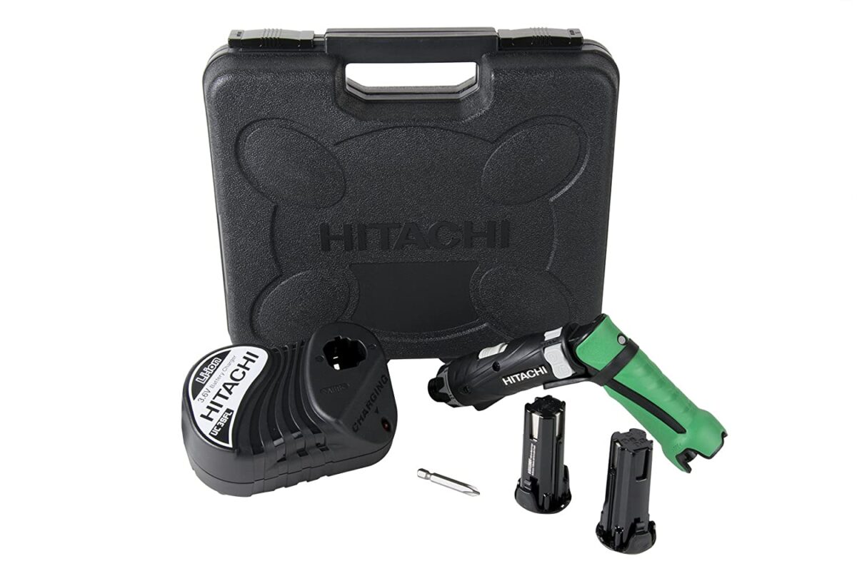 Hikoki Cordless Drill-Reversible or Angled