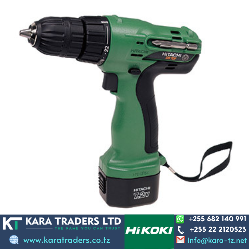 Cordless Drill Reversible or Variable Speed DS7DF Kara Traders Ltd