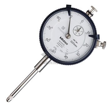 Mitutoyo 0-50mm Dial Gauge