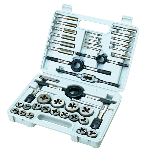 Groz 10015 Tap and Die Set,41 Pcs