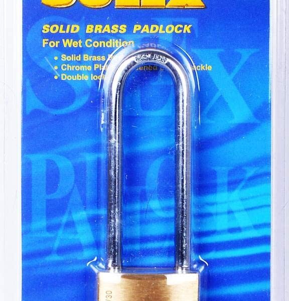 Brass Padlock ages