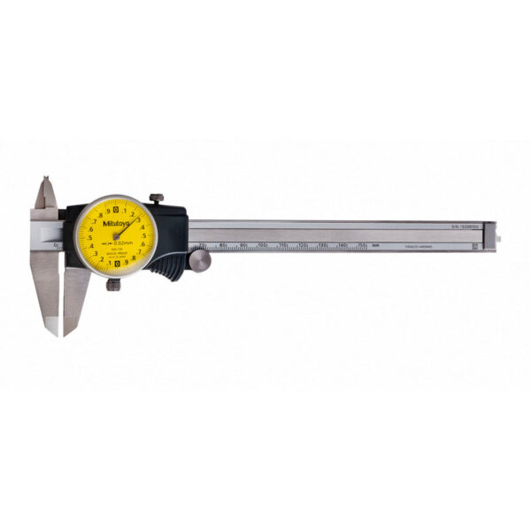 Mitutoyo 0-150mm Dial Caliper