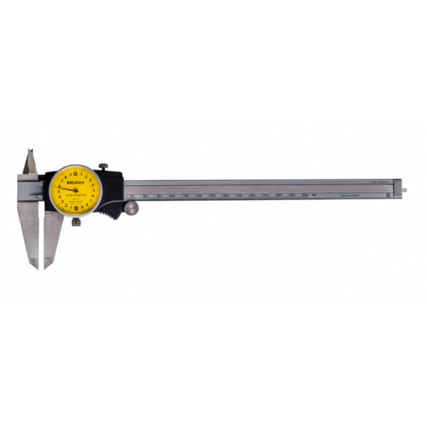 Mitutoyo 0-200mm Dial Caliper