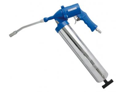 Silver Air Grease Gun