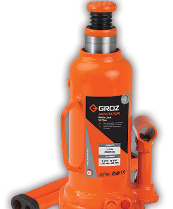 Groz Hydraulic Bottle Jack