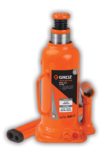 Groz Hydraulic Bottle Jack