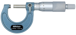 Mitutoyo 0-25mm Outside Micrometer