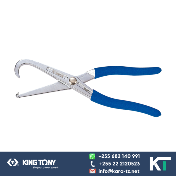 Brake Spring Plier [Curved] 8.5" Long