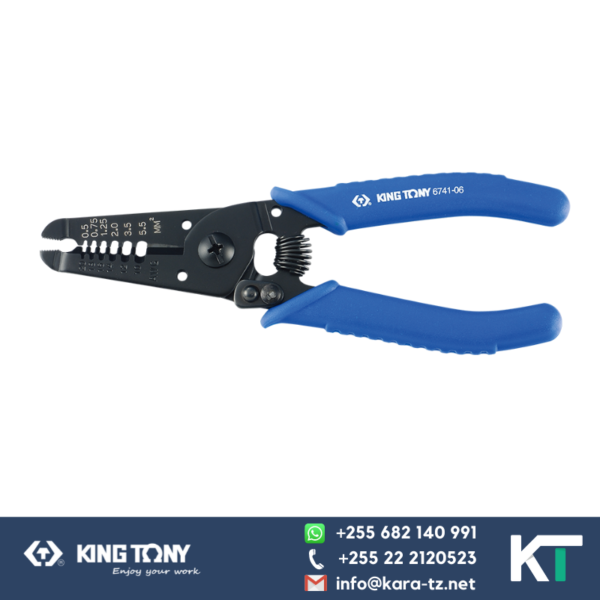 Wire Stripper and Cutter [6" size]