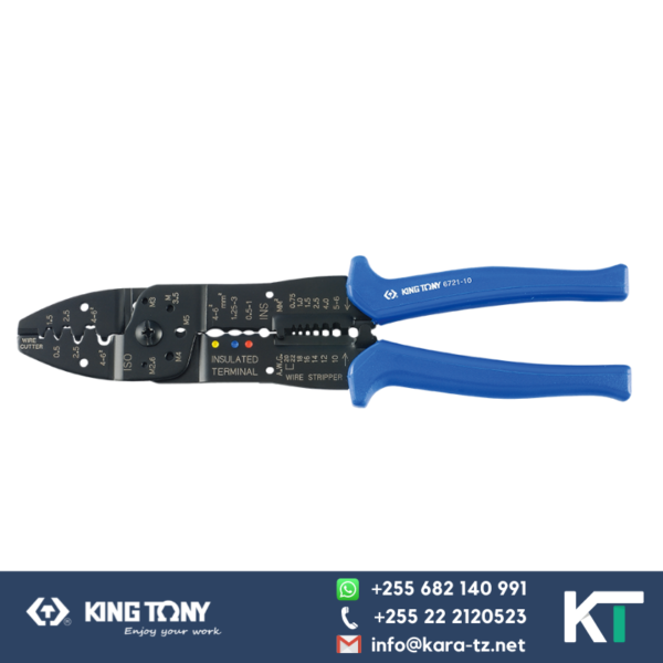 Crimping Tool [0.5-6mm]