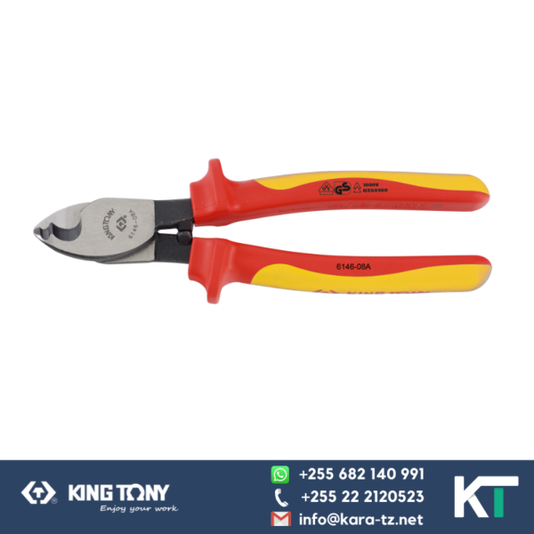 Cable Cutting Plier-Electrical [1000V]- VDE Insulated