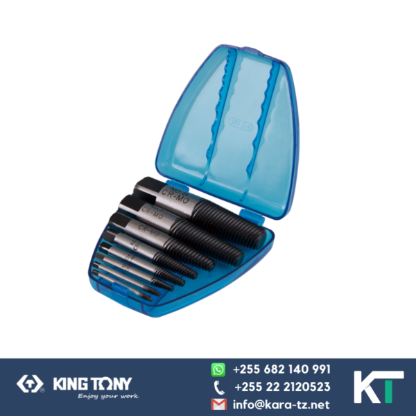 Screw Extractor Set (8 pcs)