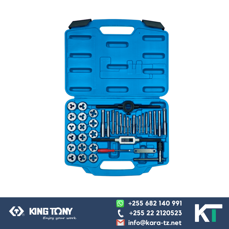 Tap & Die Set-Metric & Imperial 39 pcs