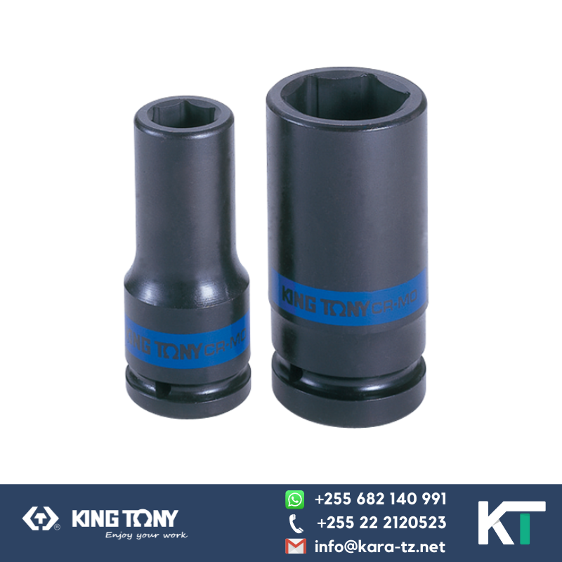 Impact Socket 6 PT - Black