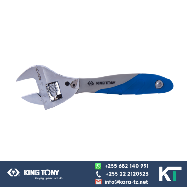 Adjustable Spanner with Ratchet Function