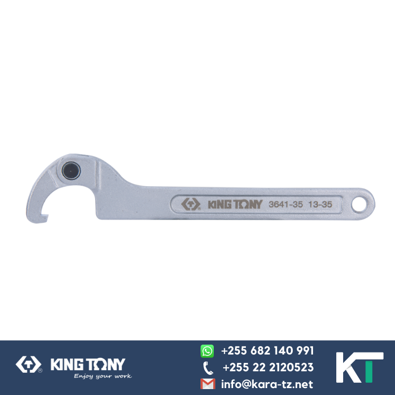 Adjustable Hook Spanner