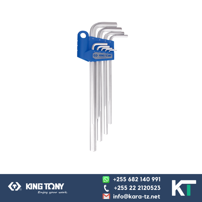 Allen Key Set -Extra Long [9 pcs] 1.5 - 10mm